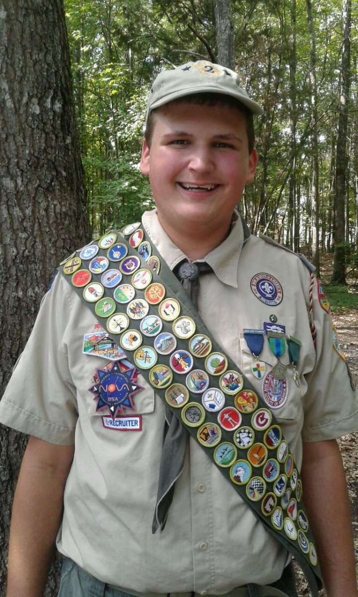Living The Scout Life Meet Micah The Eagle Scout With 138 Merit Badges And Then Some,Kielbasa Sausage Recipe Ideas