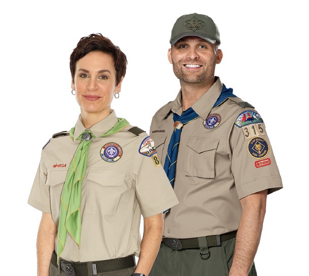 Scouts BSA/Cub Scouts Adult Polyester Wool Dress Uniform Pants - no longer  available - BSA CAC Scout Shop