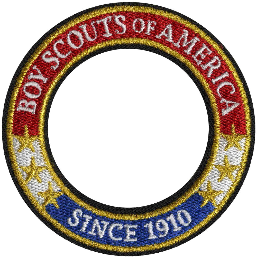 Air Scout world crest patch badge
