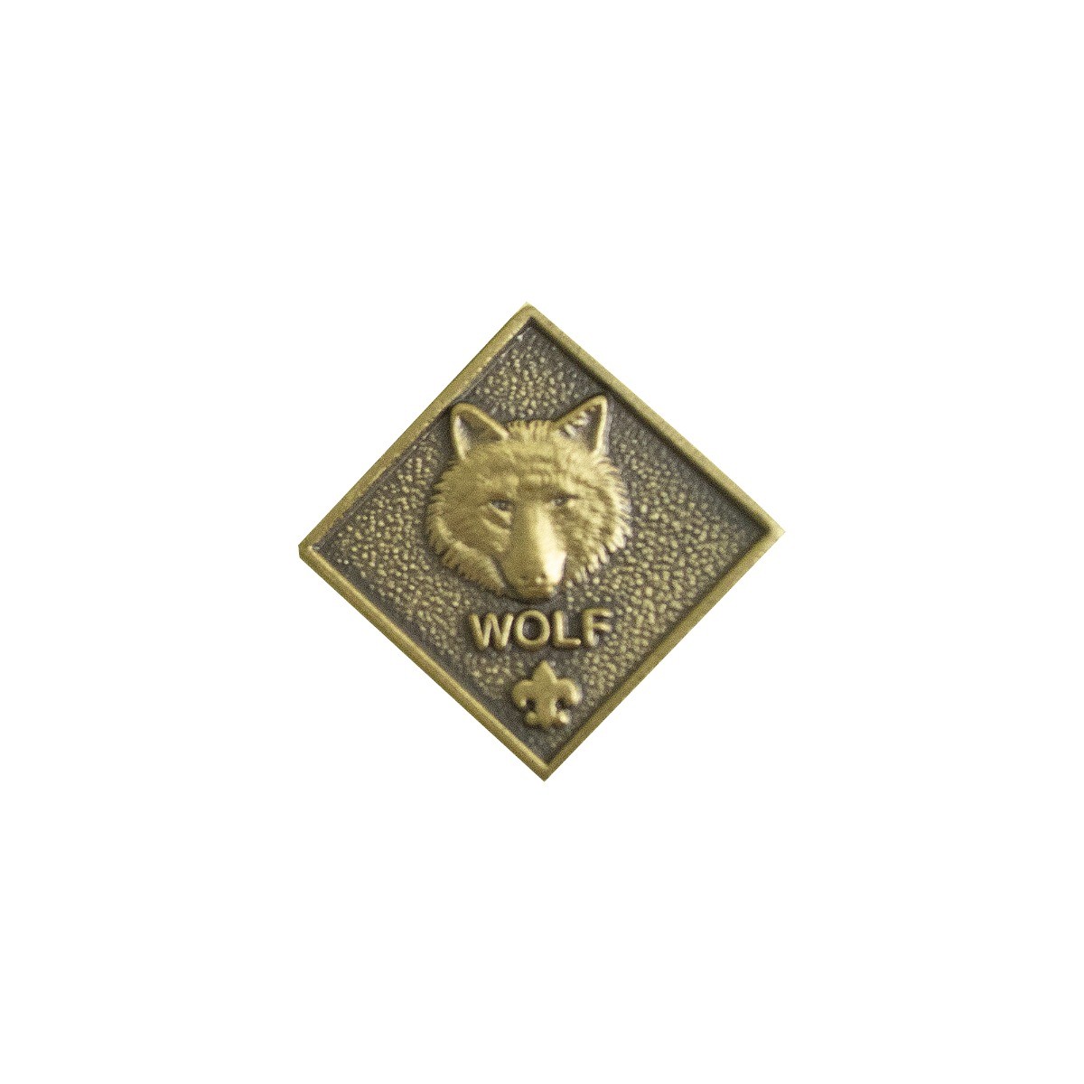 Details about  / BSA CUB SCOUT INSIGNIA…WOLF PIN…1980 ERA...SMALL LETTERING