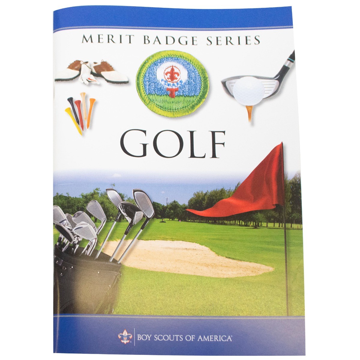 Golf Merit Badge Pamphlet Digital Download Boy Scouts Of America