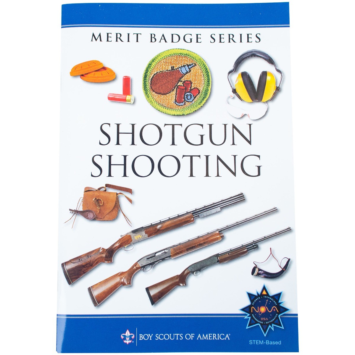 2010  BOY SCOUT  MERIT BADGE BOOK SHOTGUN SHOOTING 