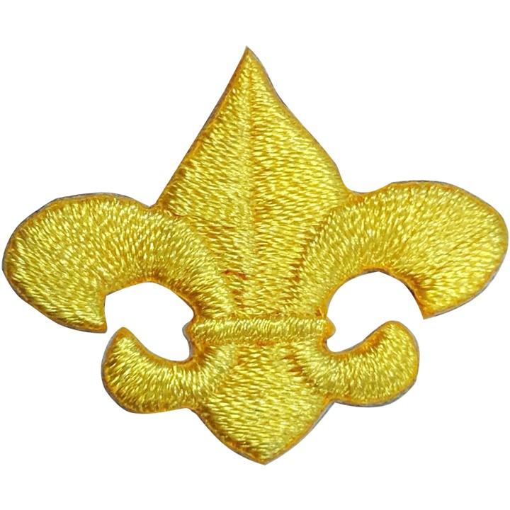 Fleur-de-lis Applique  Boy Scouts of America
