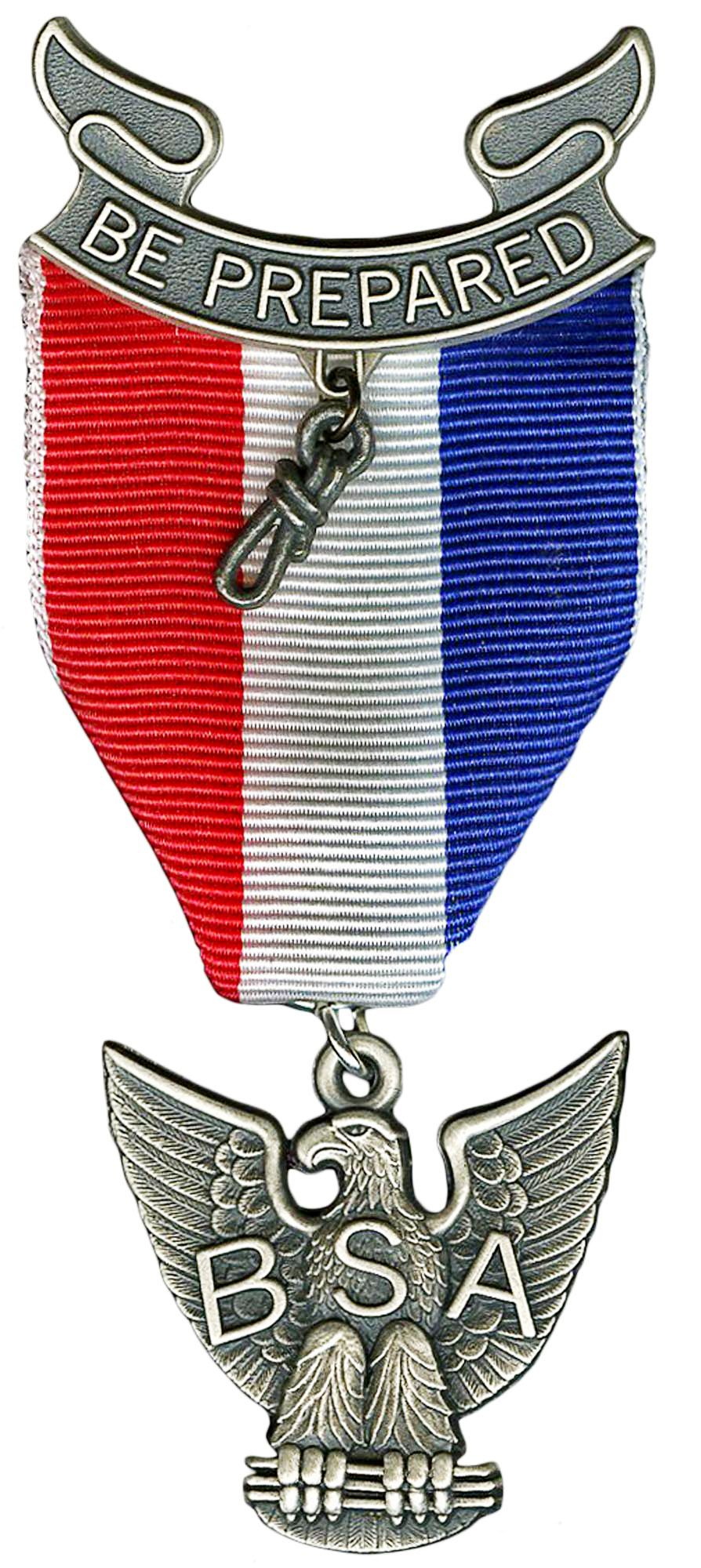 Boy Scout BSA Eagle Medal Award Replica Pin First Badge Gift Merit Rank Uniform 