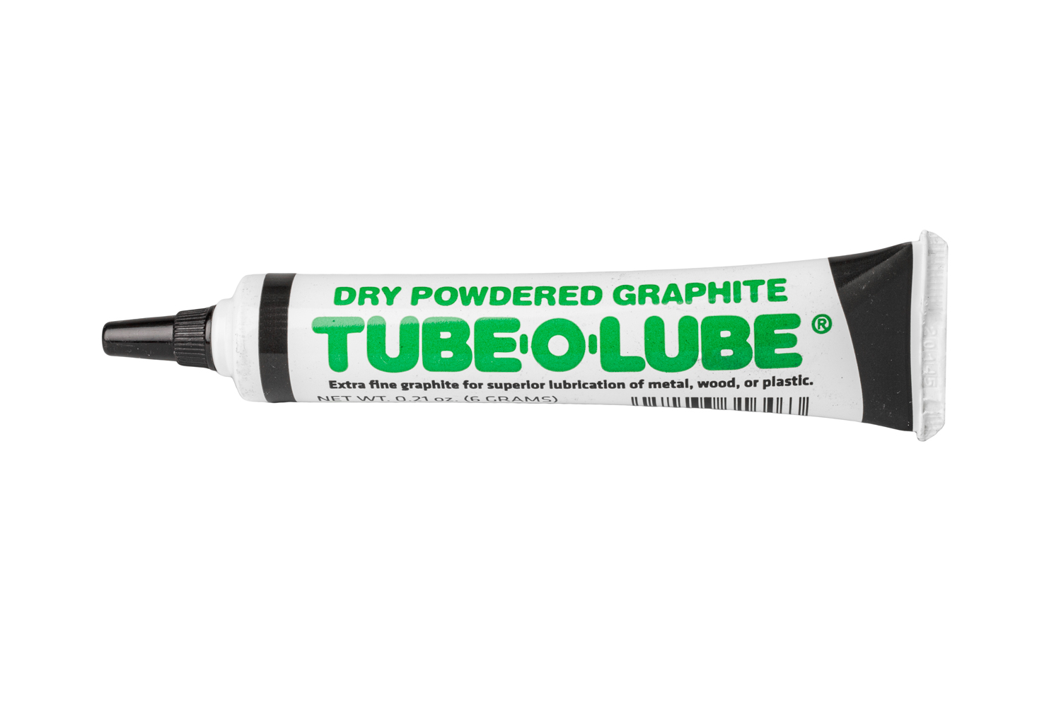 Cub Scout Derby Dry Powdered Graphite Tube-O-Lube - 1 Tube – Make