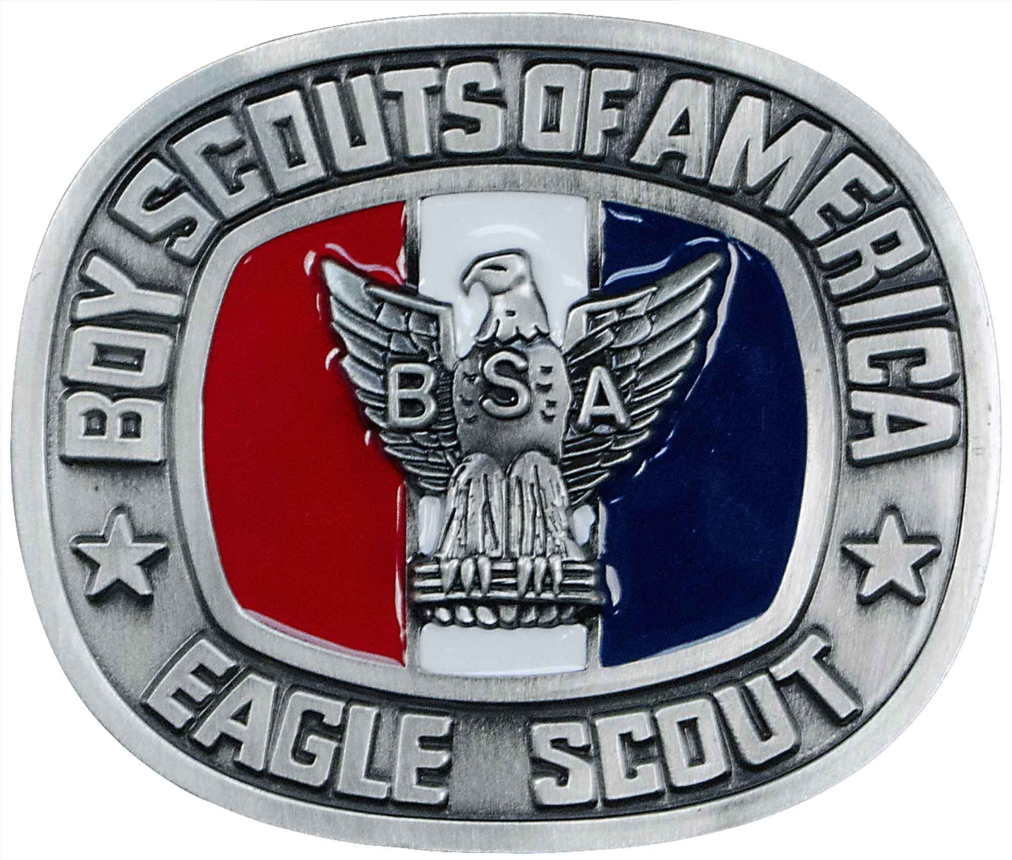 Boy Scouts of America Beautiful 2019 Collector/'s Belt Buckle