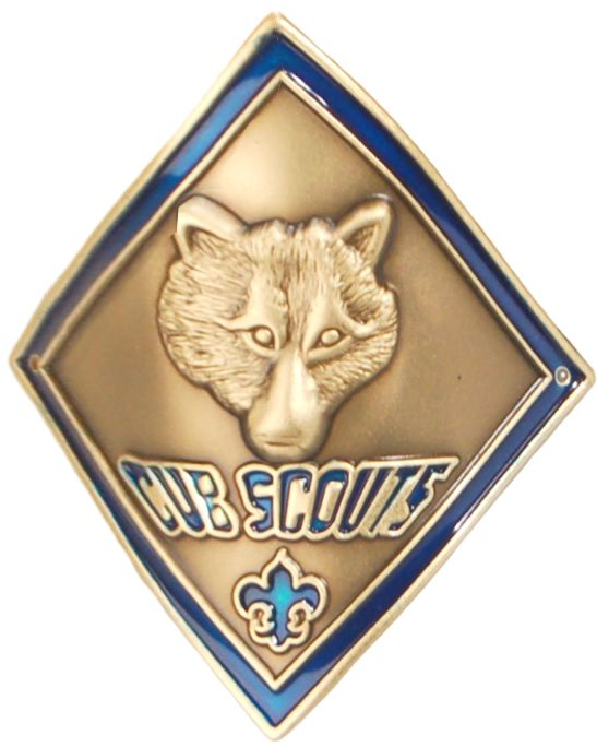 NEW Kings Peak Utah Summiteer Hiking Staff Medallion Boy Scouts #24101