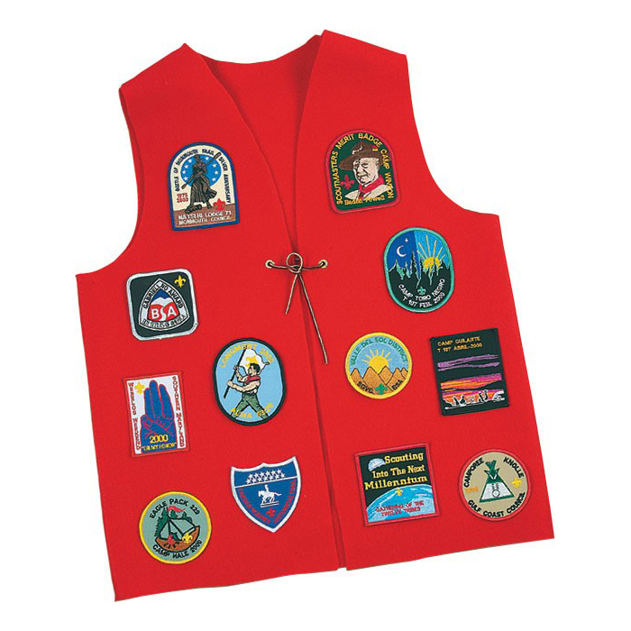 Cub Scout Patch Vest, Youth