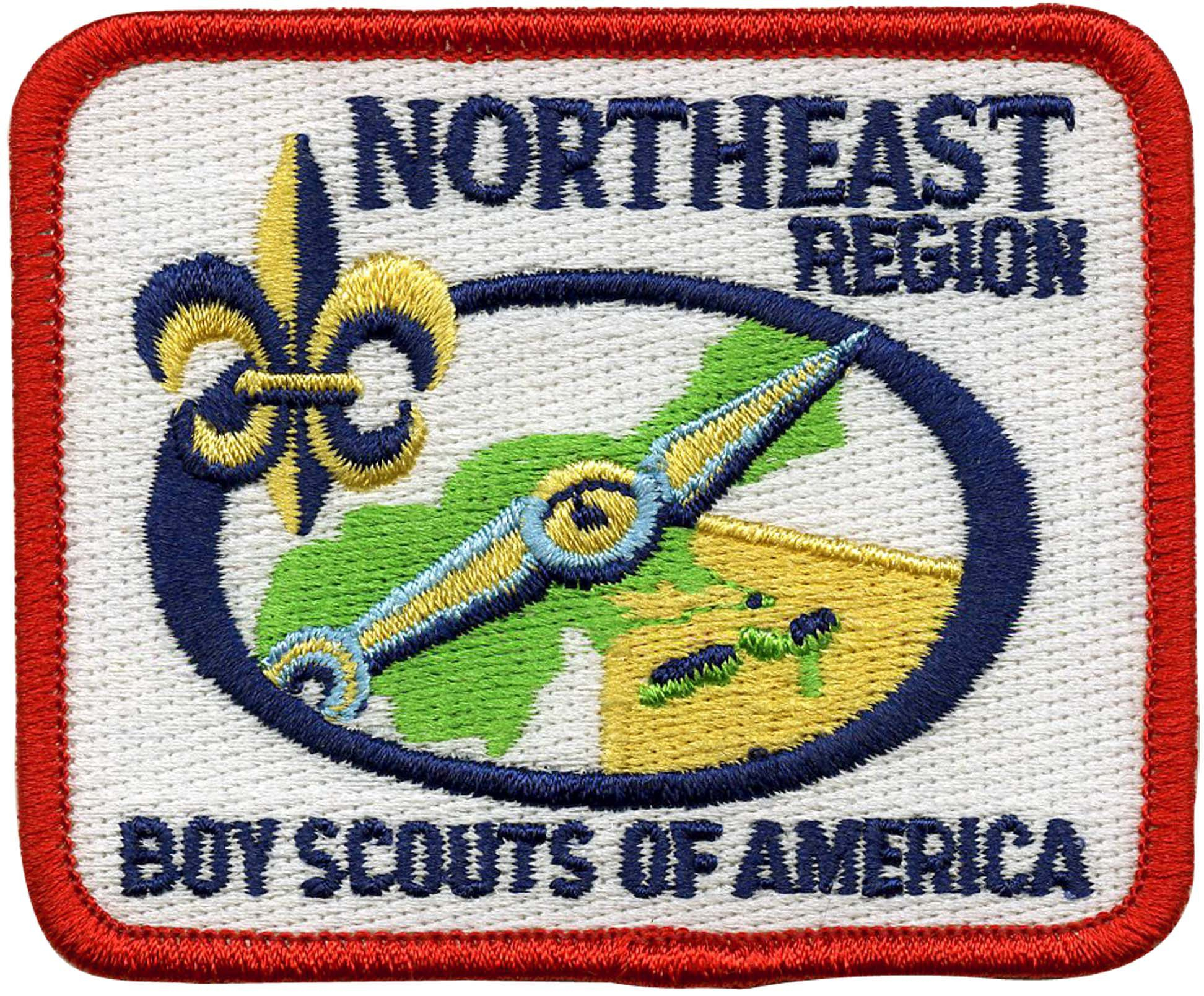 OA USA BOY SCOUTS OF AMERICA BSA ORDER OF ARROW NORTHEAST REGION SCOUT PATCH
