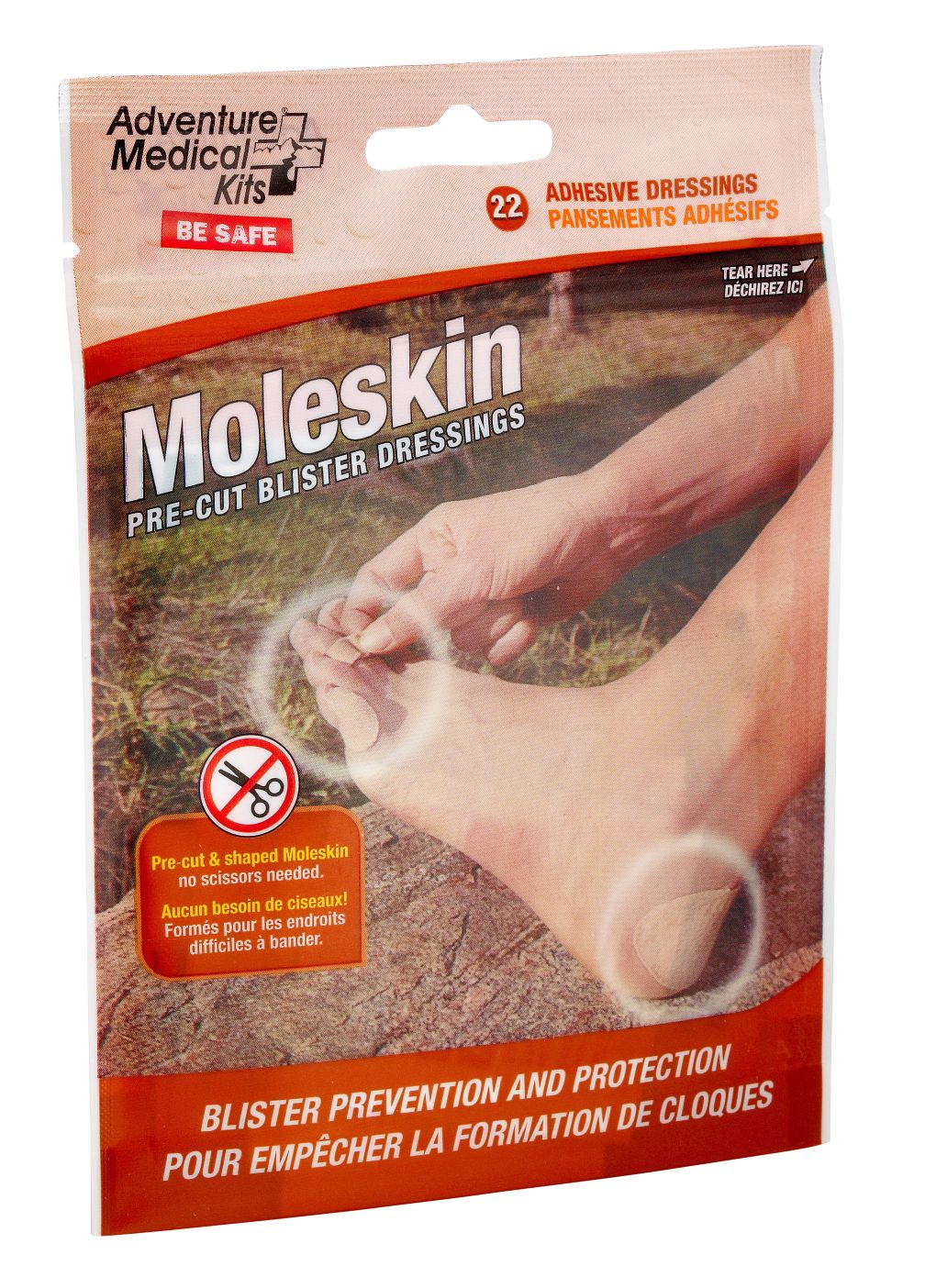 SOL First-Aid Moleskin Kit
