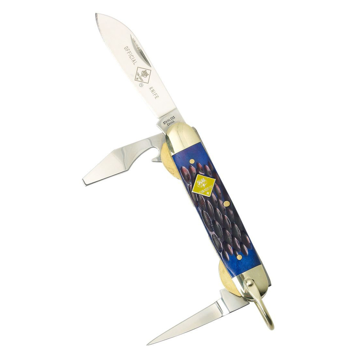 BSA Cub Scout Multi Tool Pocket Knife, 2 3/4 Blade