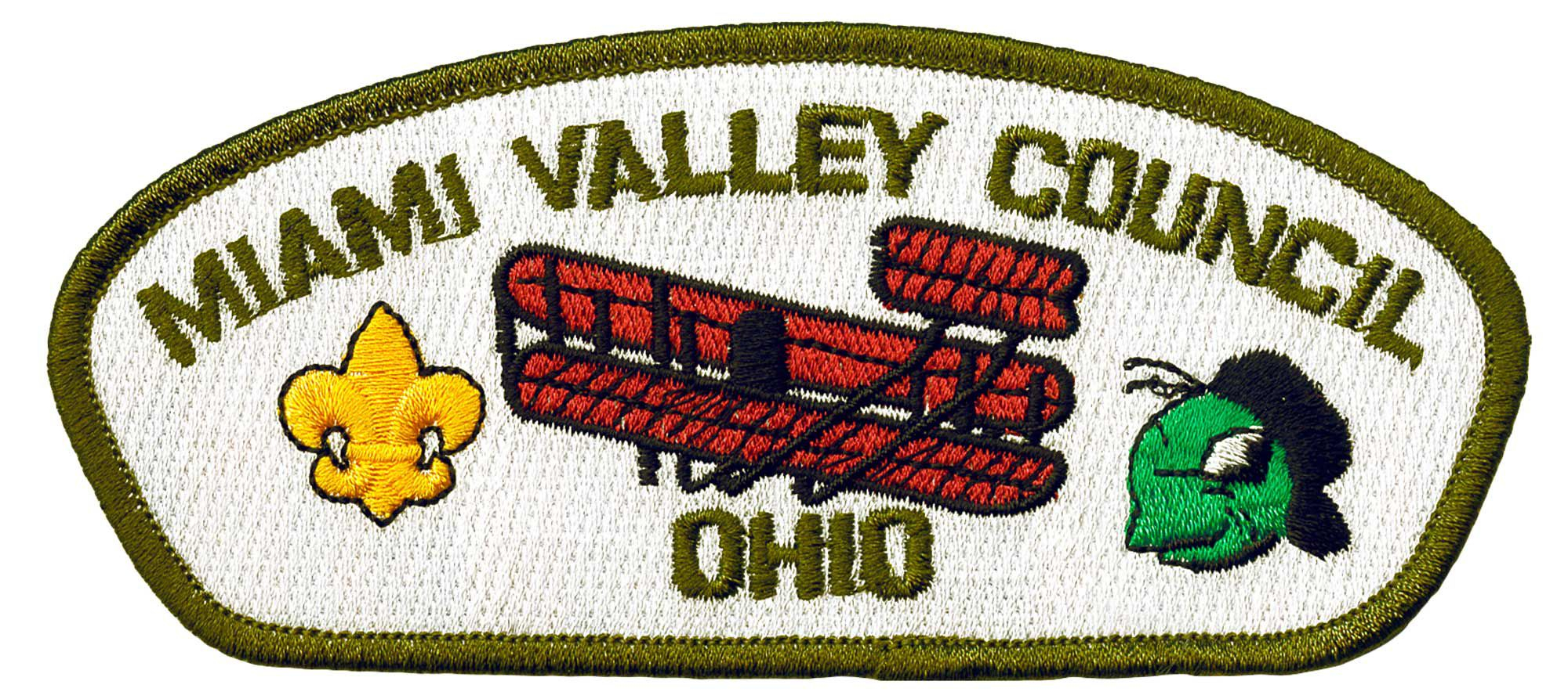 Wright Brothers District Fall Camporee Patch BSA Boy Scouts Miami Valley Council 