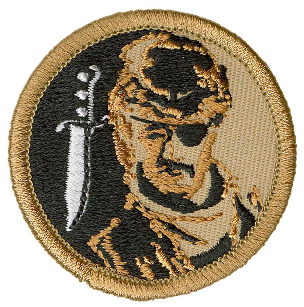 Cool Boy Scout Patrol Patch! #605 The Ice Knight Patrol! 