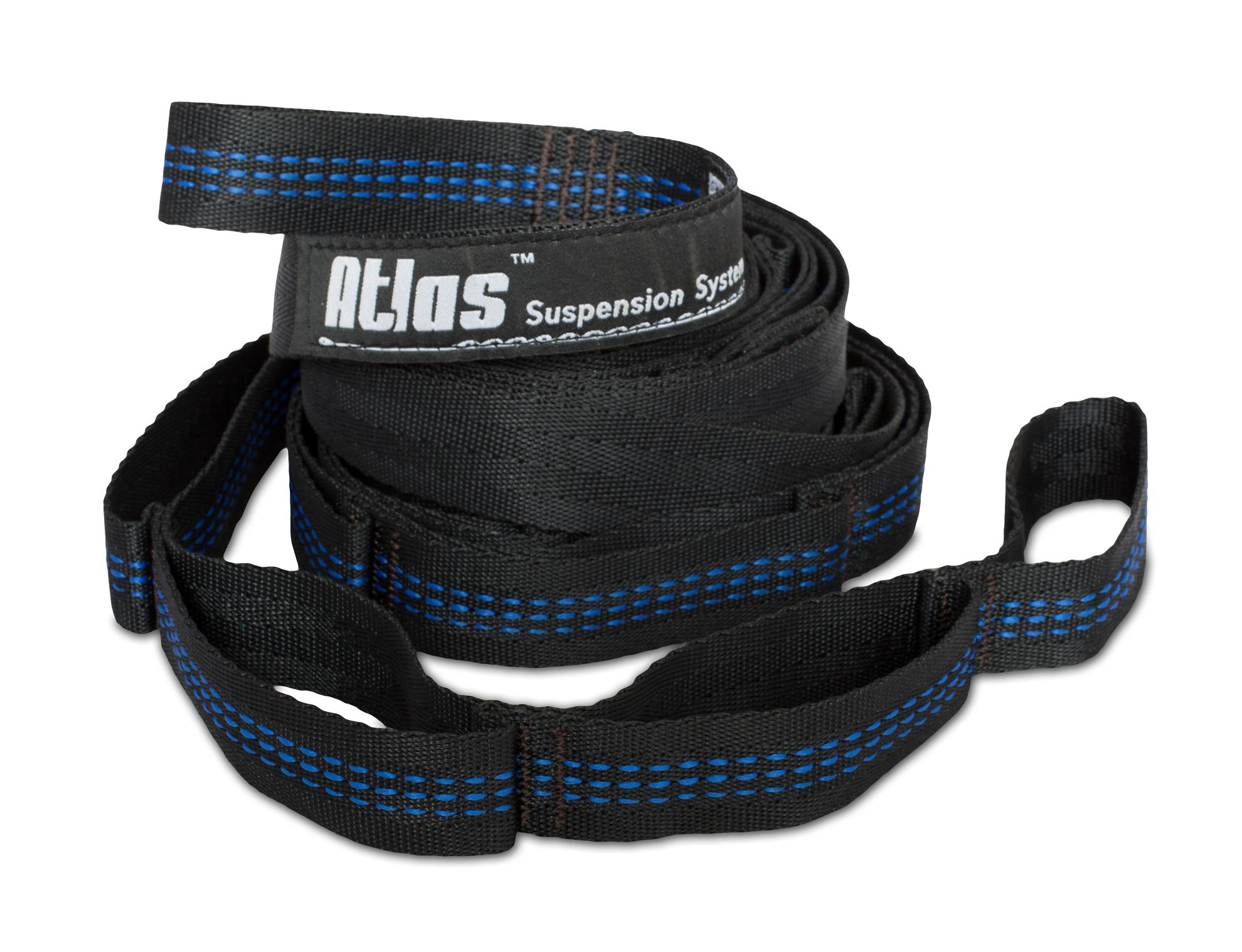 Eagles Nest Outfitters Atlas Chroma Straps for ENO Hammocks Gray Blue ~ New ~ 