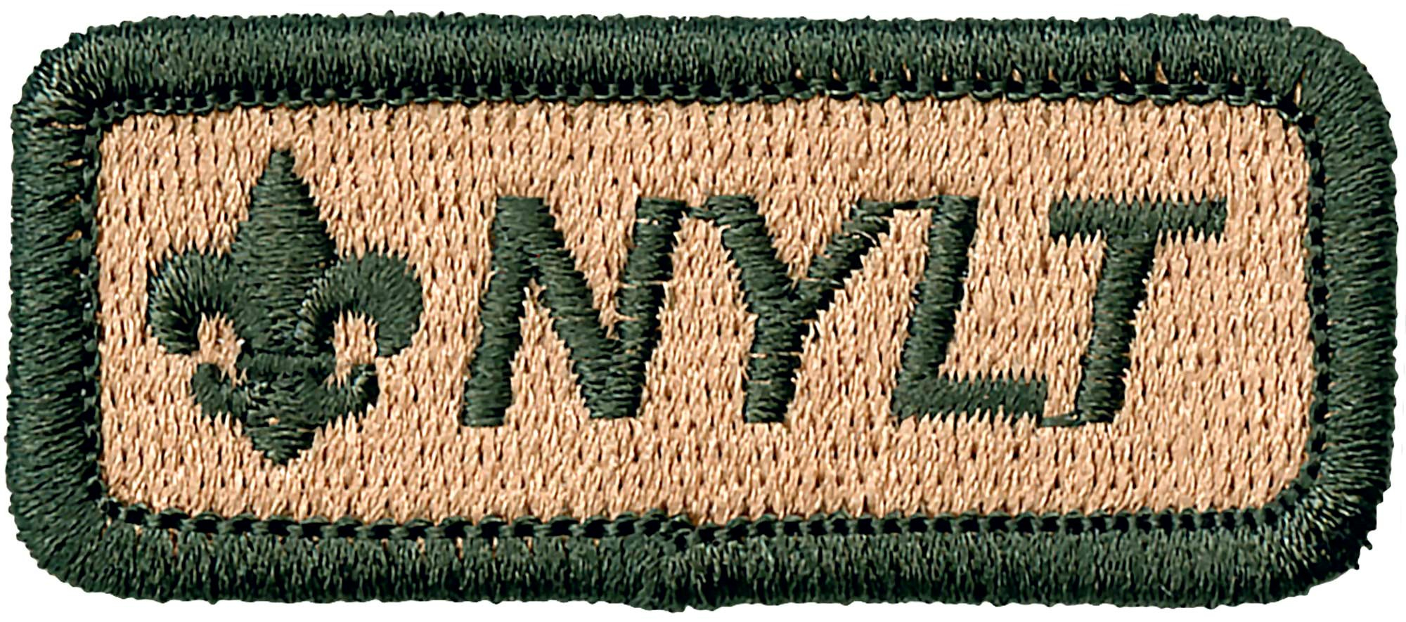 NYLT/Spirit of Adventure Council/BSA/CSP/Boy Scout Patch Trained Uniform Badge 