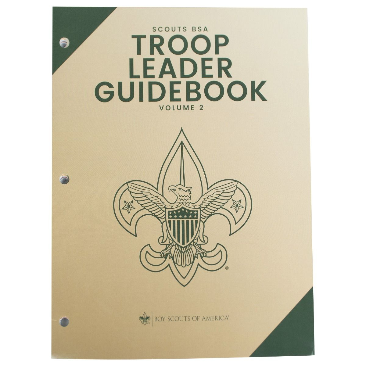 Original BOY SCOUTS of America Cub Scout Leader Book Unbound 