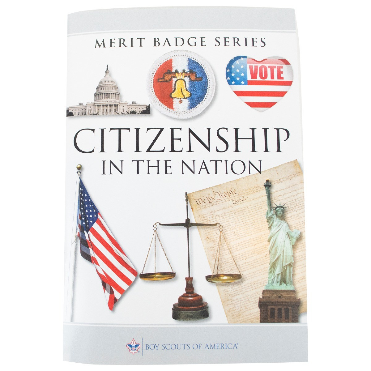 Citizenship In The Nation Merit Badge Pamphlet