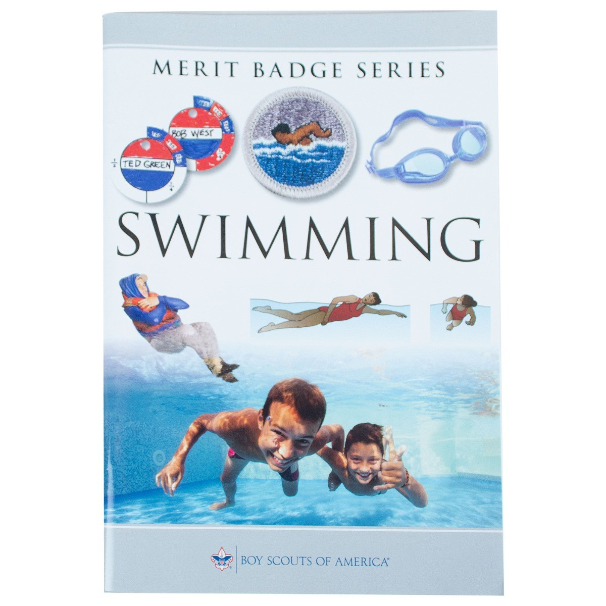 Details about   SWIMMING TYPE F MERIT BADGE   BOY SCOUT  X62 