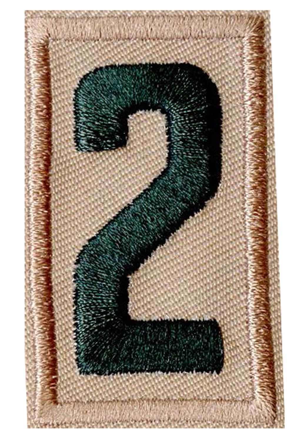 Scouts BSA Troop Unit Numeral Patch - Triple Number
