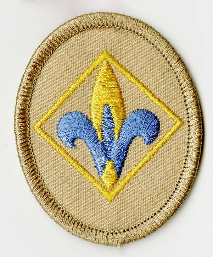 Cub Scout Webelos Rank Oval Emblem