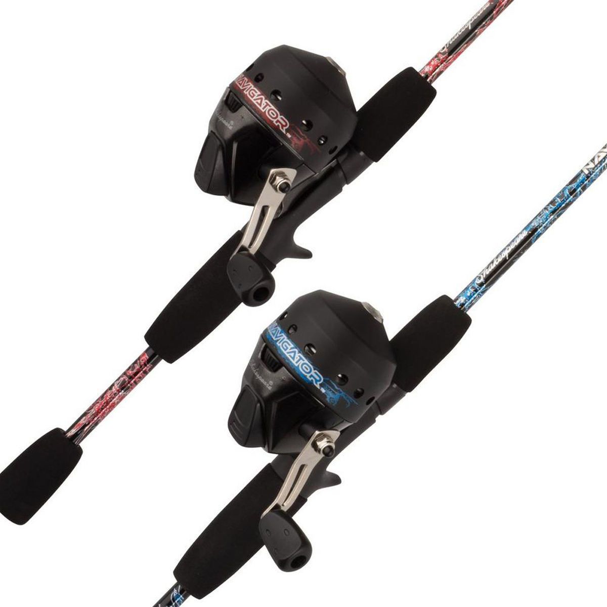 SHAKESPEARE REVERB SPINCAST FISHING ROD AND REEL COMBO NEW RED