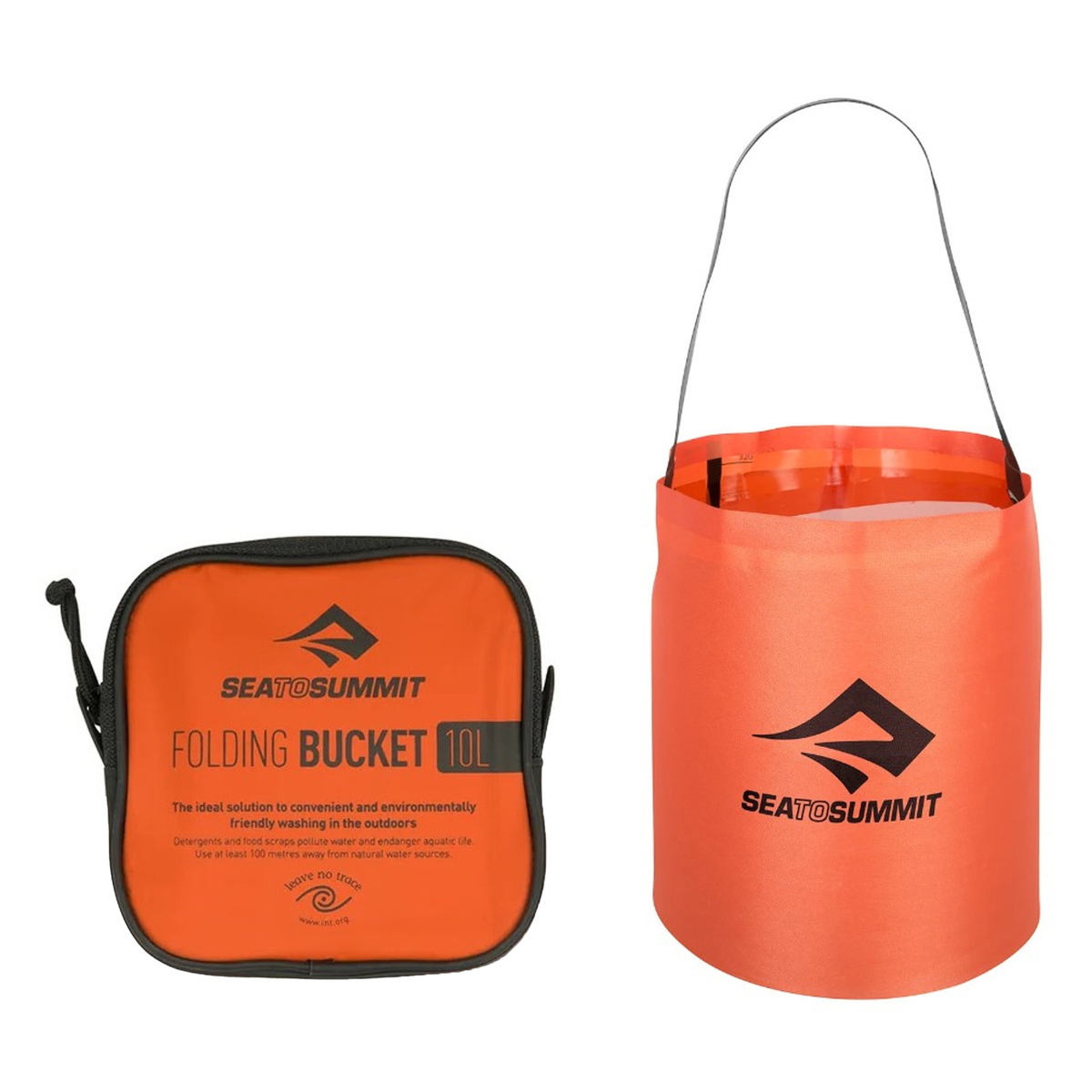 Sea to Summit Folding Bucket - Collapsible 10L bucket