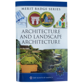 Architecture and Landscape Architecture Merit Badge Pamphlet | Boy