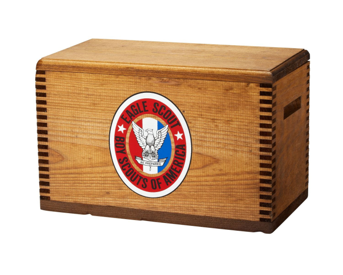 Eagle Scout Memory Box | Boy Scouts of 