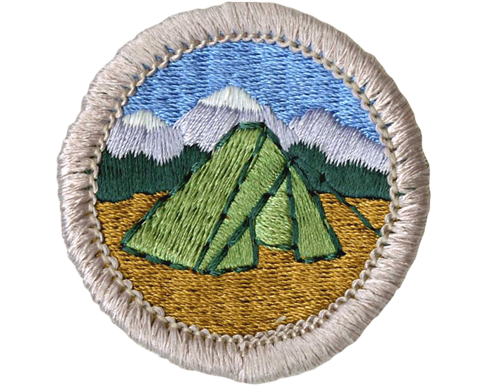 Camping Merit Badge Boy Scouts of America