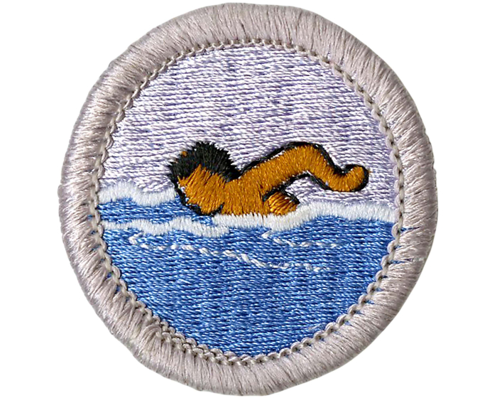 Swimming Merit Badge Emblem | Boy Scouts of America