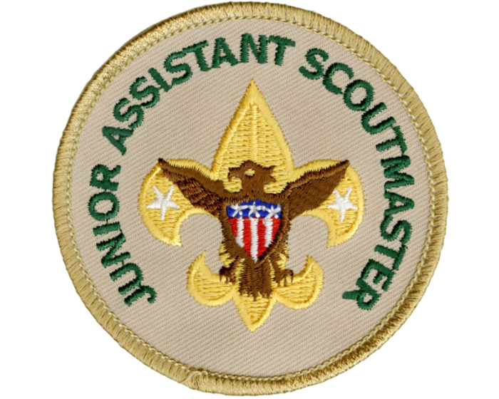 BSA Assistant Scoutmaster Uniform Patch