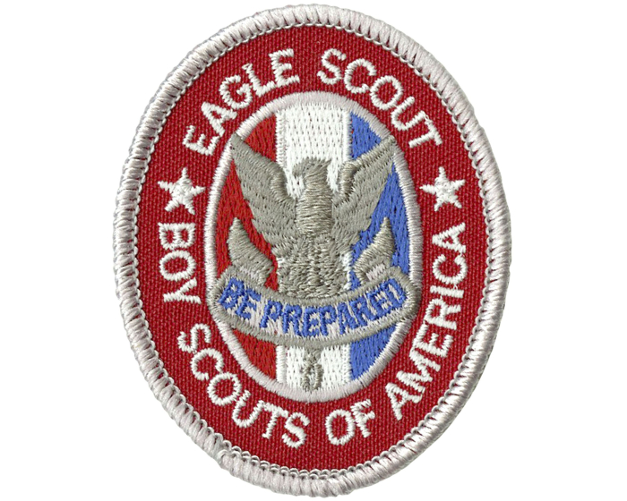 Eagle Rank Emblem Boy Scouts Of America