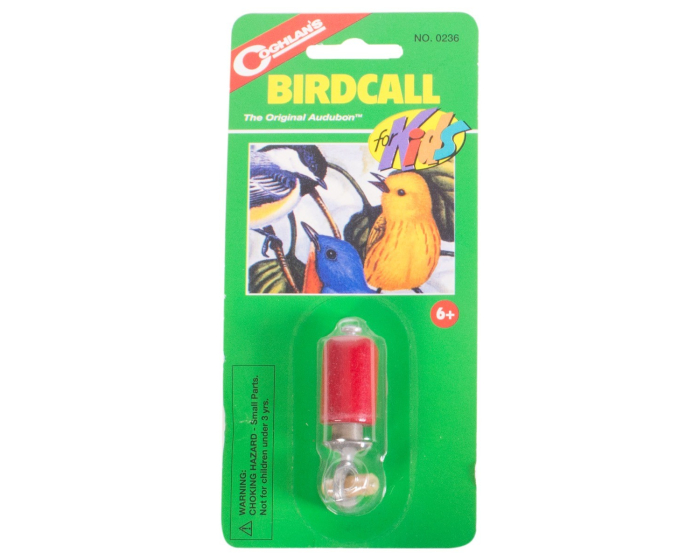 6-Pack Coghlan/'s Bird Call for Kids Birchwood /& Metal Audubon w// Extra Resin