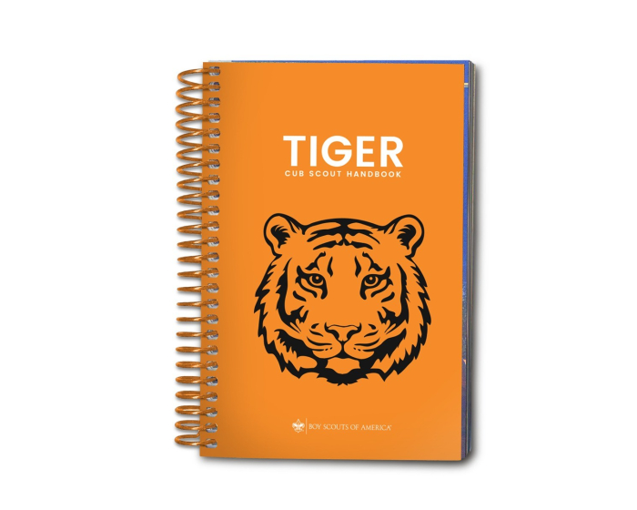 Cub Scout Tiger Handbook