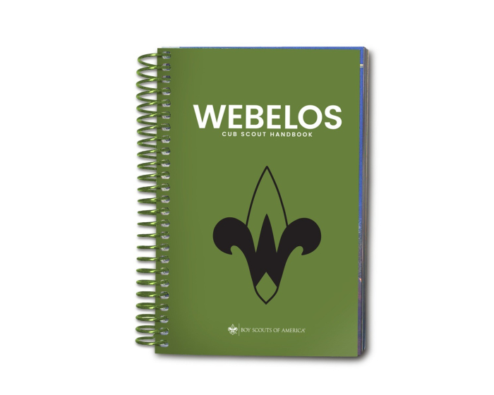 Cub Scout Webelos Handbook