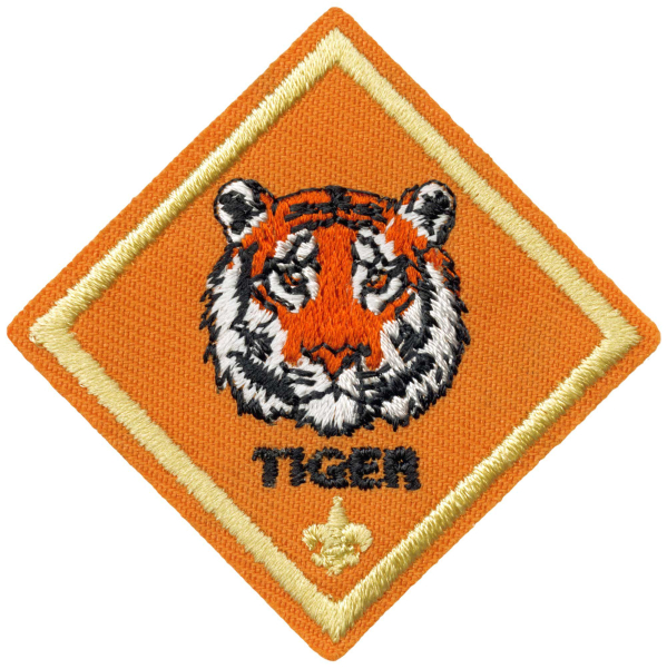 Cub Scout Tiger Rank Emblem