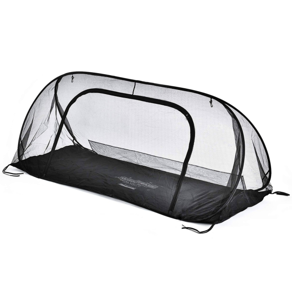 MosquitOasis Pop Up Bug Screen Tent features Fine Netting to Keep Bugs Out