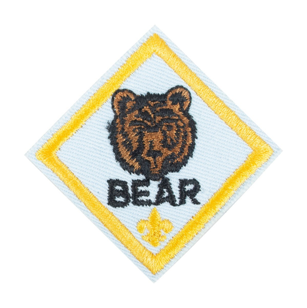 Cub Scout Bear Rank Emblem
