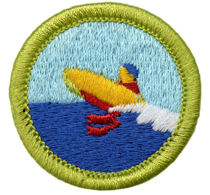 motorboating merit badge age requirement