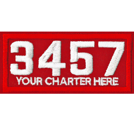 Charter 4-Digit Unit Numerals