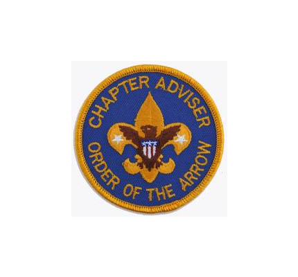 Boy Scout Order of the Arrow Chapter Advisor 5444T