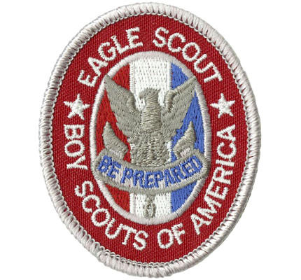BSA Magnet Boy Cub Eagle Scout There's A Patch For That 