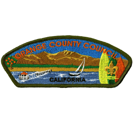 Details about   BSA ORANGE COUNTY COUNCIL 1998 FAMILY FOS CALIFORNIA VINTAGE BOY SCOUT PATCH 