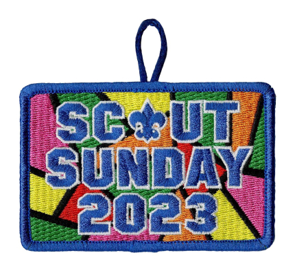 2023 Scout Sunday Emblem