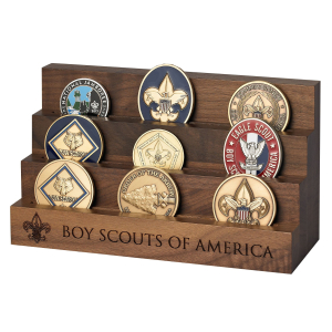 79086. NEW BSA Boy Scouts of America Sea Scouts Engravable Challenge Coin 