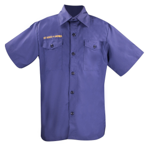 Cub Scout Short Sleeve Uniform Shirt, Youth