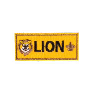 Cub Scout Lion Rank Emblem