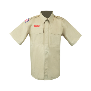 Scouts BSA Uniform Short Sleeve Shirt, Boys'