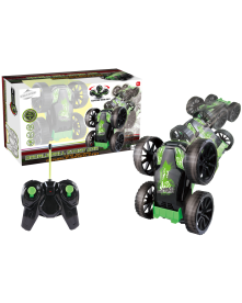 Double-Sided Reversible RC Stunt Car