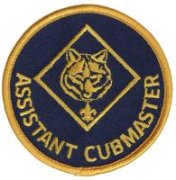 Cub Scout Assistant Cubmaster Emblem